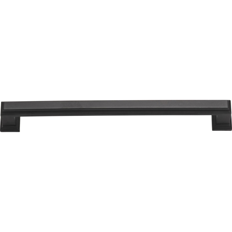 Sutton Place Bar Pull, Modern Bronze, 7 9/16"