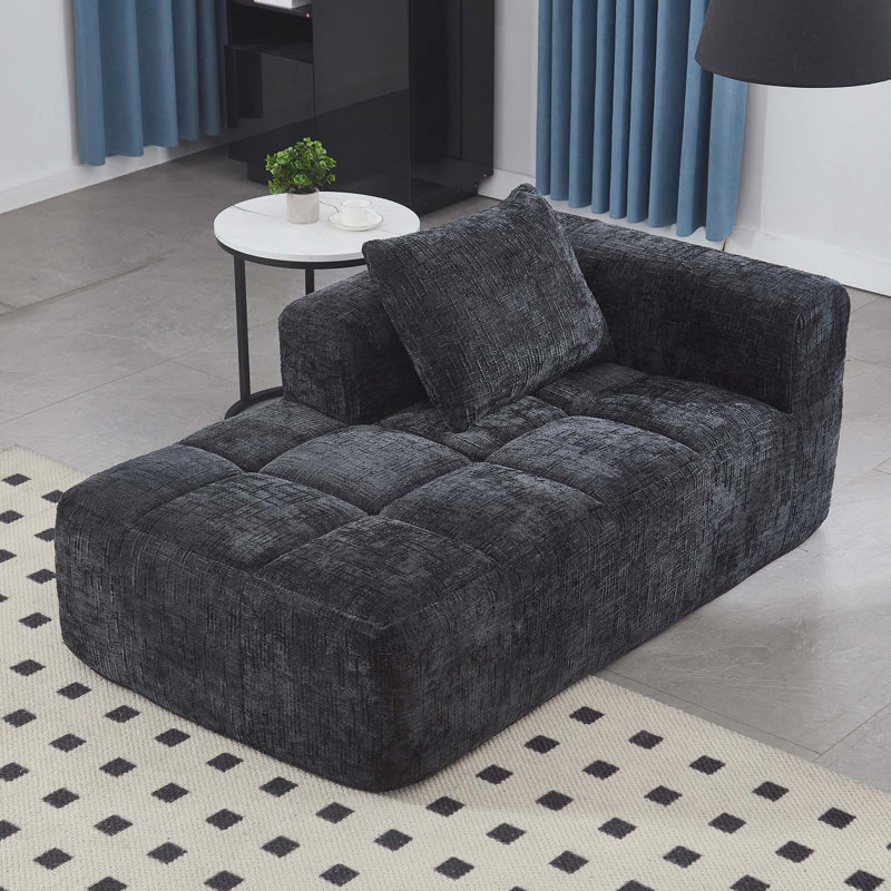 Méridienne, Chenille noir
