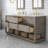 Constanta 72'' Double Bathroom Vanity with Marble Top-980936459