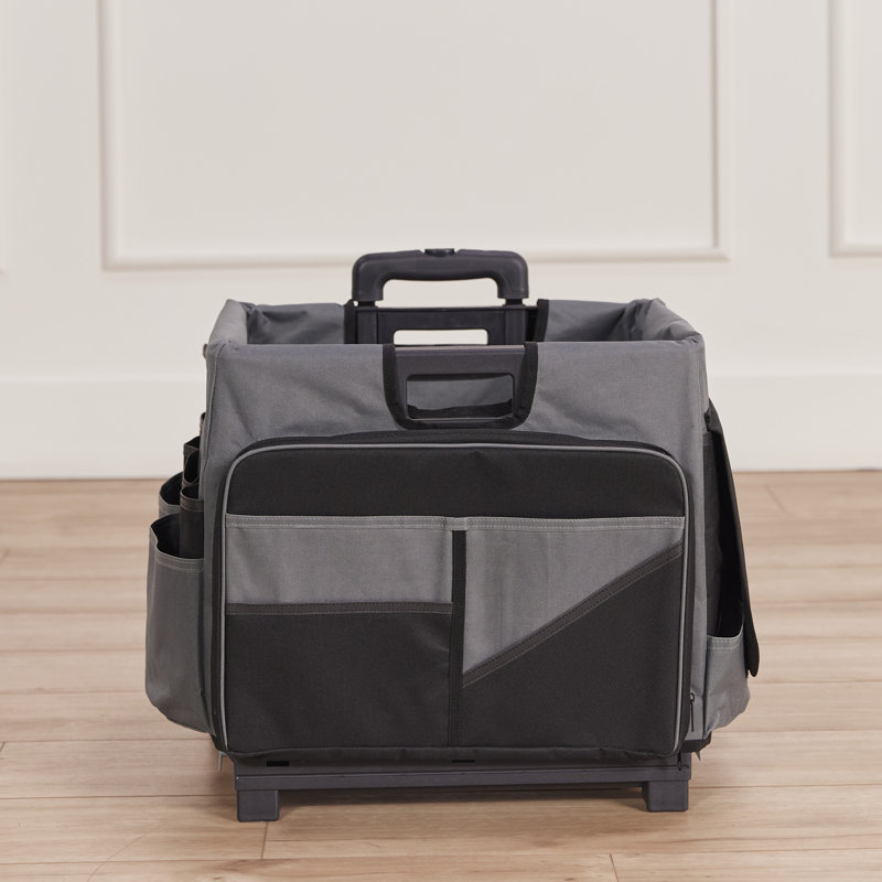 Chariot universel ECR4Kids, Noir/gris