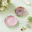 Porte-anneau en céramique de lotus, plateau à bibelot, porte-bijoux, boucles d'oreilles, plat décoratif pour coiffeuse, salle de bain-516859695