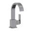 Secant Single Hole Bathroom Faucet with Drain Assembly-723852417