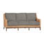 Peninsula 80" Wide Outdoor Wicker Patio Sofa with Cushions-1975453793-1942249062-1903520221