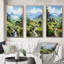 «Vietnam Sapa Green Highlands», 3 pièces-909791168-909791037