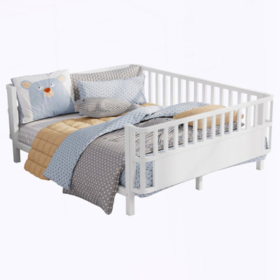 Full Size Metal Platform Bed