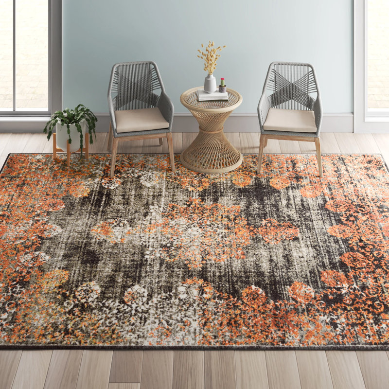 Tapis rose Cayla, Rectangle 4 pi x 6 pi