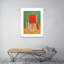 Figures In A Souk A Print by Charles Stuart-48617647-48617648