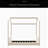 Velvet House Bed Wood Bed-756755550-756755544