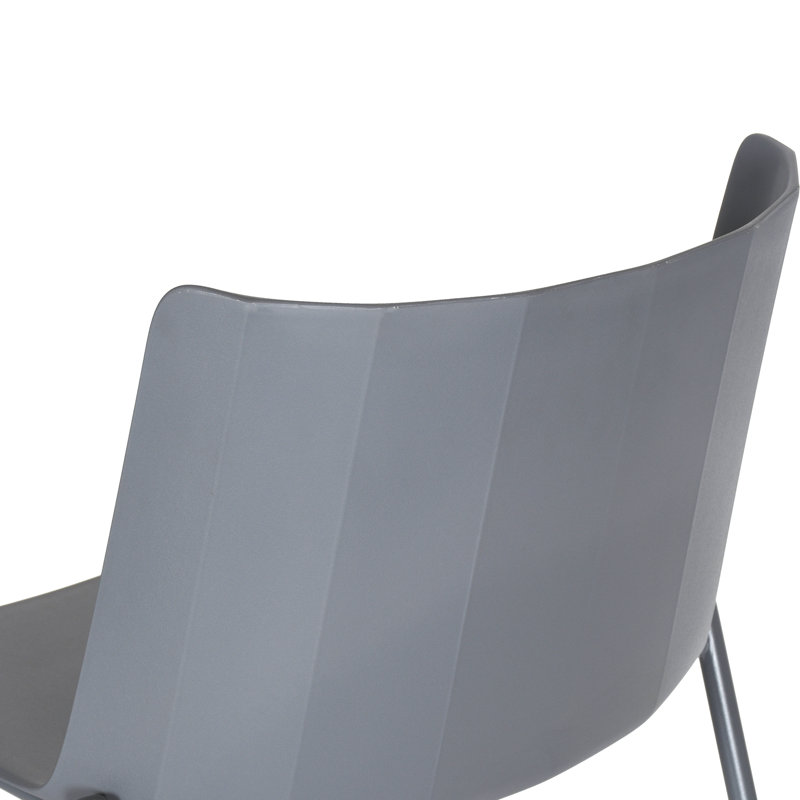 Chaise d'appoint Bryn, gris