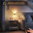 Remote Controlled Night Light With Bubble Acrylic Columns, RGBCW Colors, And Dimming