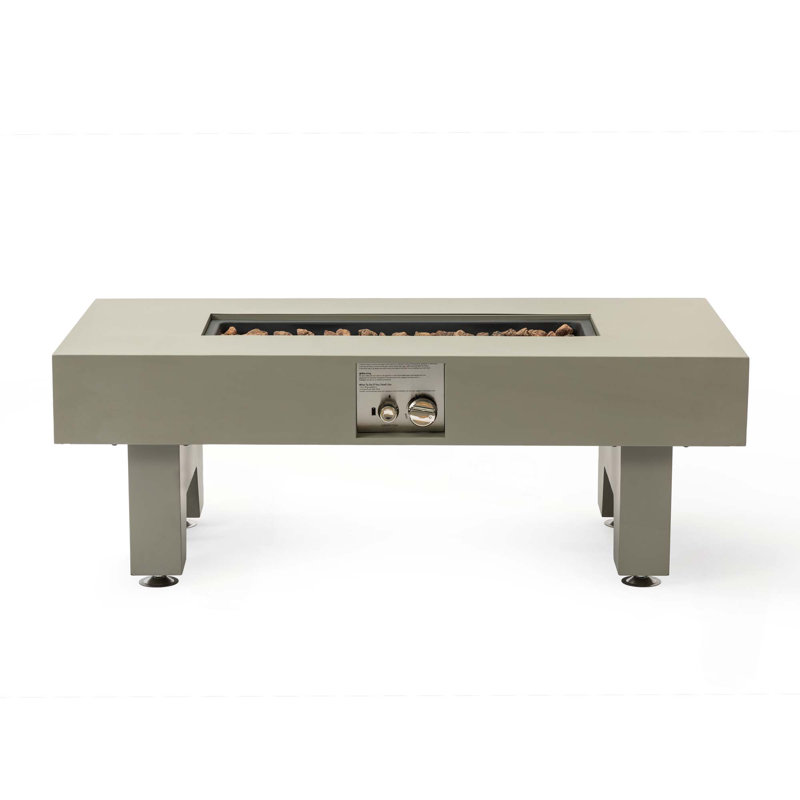 42inch  Iron Fire Pit Table