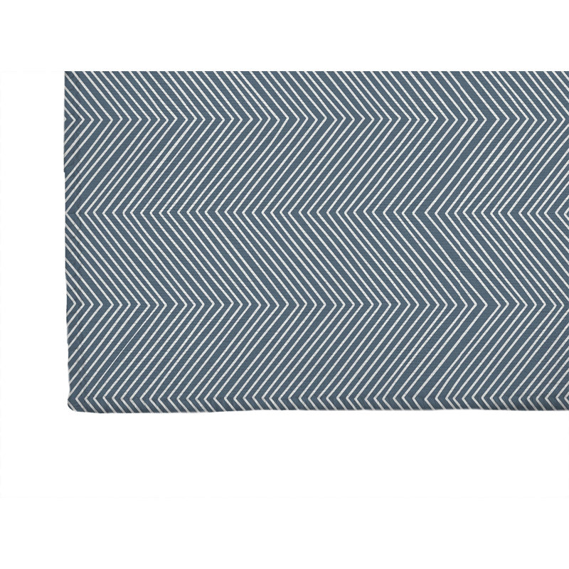 Chevy Thin Non-Slip Outdoor Rug, Runner 2'6" x 8'