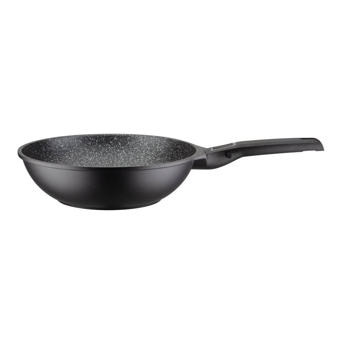 28 cm Antihaft-Wok aus Aluminium