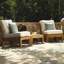 Monterey Outdoor Teak Lounge Chair-966288536