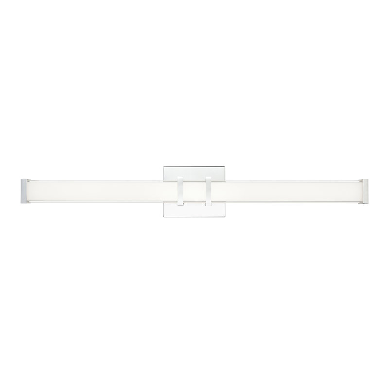 Jambi Dimmable LED Vanity Light, Polished Chrome