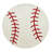 Furnish My Place Niemann Baseball Round Play Area Rugs for Kids | Round Shaped | Kindergarten Classrooms and Playrooms | Contemporary Design| Multicolor-1721285641