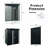 5ft x 3ft Outdoor Metal Storage Shed Transparent Plate-117711649