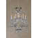 Elegant Swirl 6-Light Candle-Style Chandelier