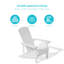 Chaise Adirondack pour l'extérieur Armenio-1949147546