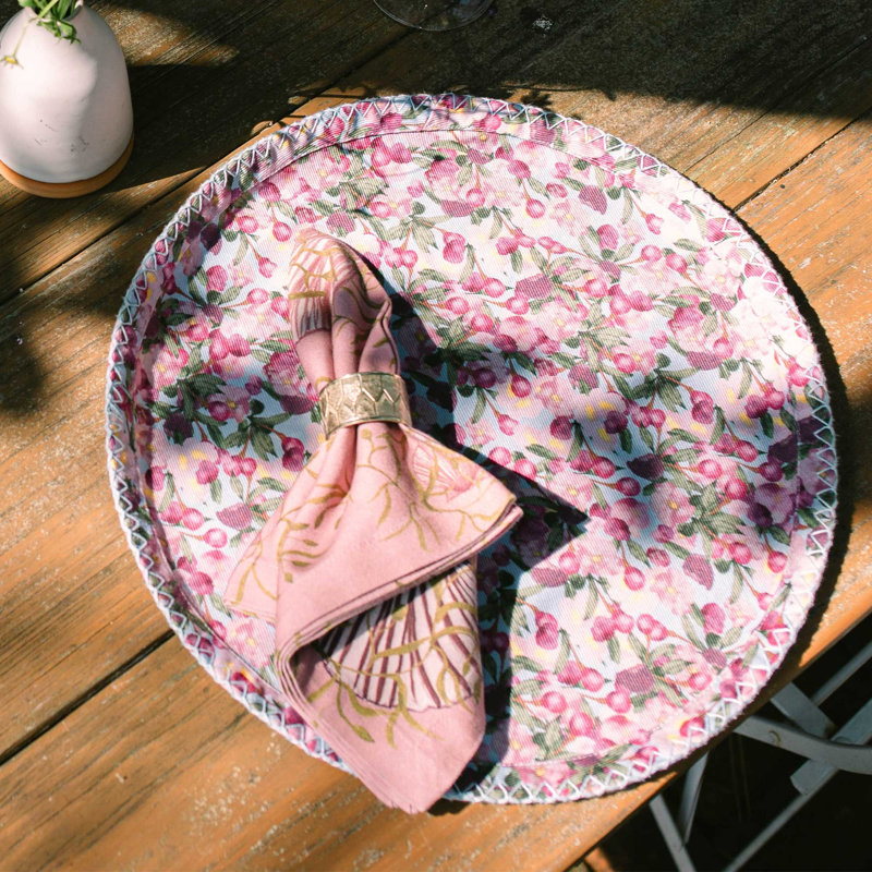 6 Napkins Picnic on the Meadow
