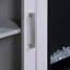 Console 70 po avec foyer Olani