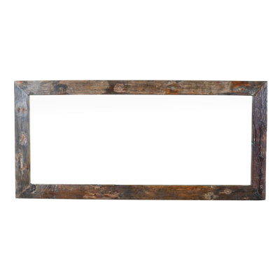 Wooden Mirror Frame Height 70"