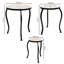 Nolana Metal Plant Stand