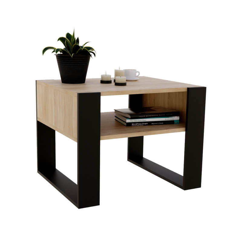 Kynzlie Sled Coffee Table with Storage
