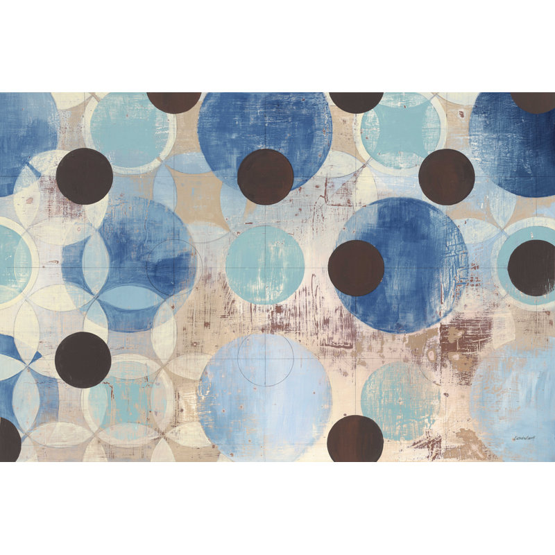 Pois bleus neutres, H 12 po x l 18 po