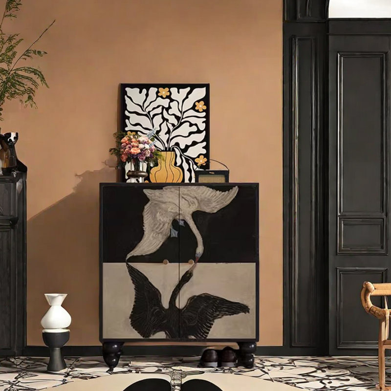 17 Pair Shoe Storage Cabinet