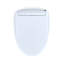 Siège de toilette de bidet électronique TOTO® WASHLET® K300 avec chauffe-eau instantané, couvercle PREMIST et SoftClose®, allongé, blanc coton-27811255
