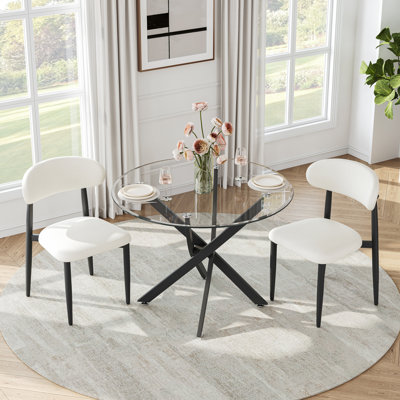 Ensemble de table de salle à manger Modern Modern