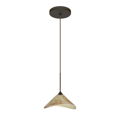 Luminaire suspendu 1 lumière à cône simple Grainger