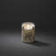 Unscented Flameless Pillar Candle