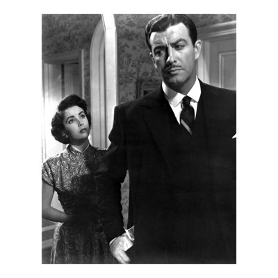 Elizabeth Taylor Talking to Robert Taylor  Unframed Photograph