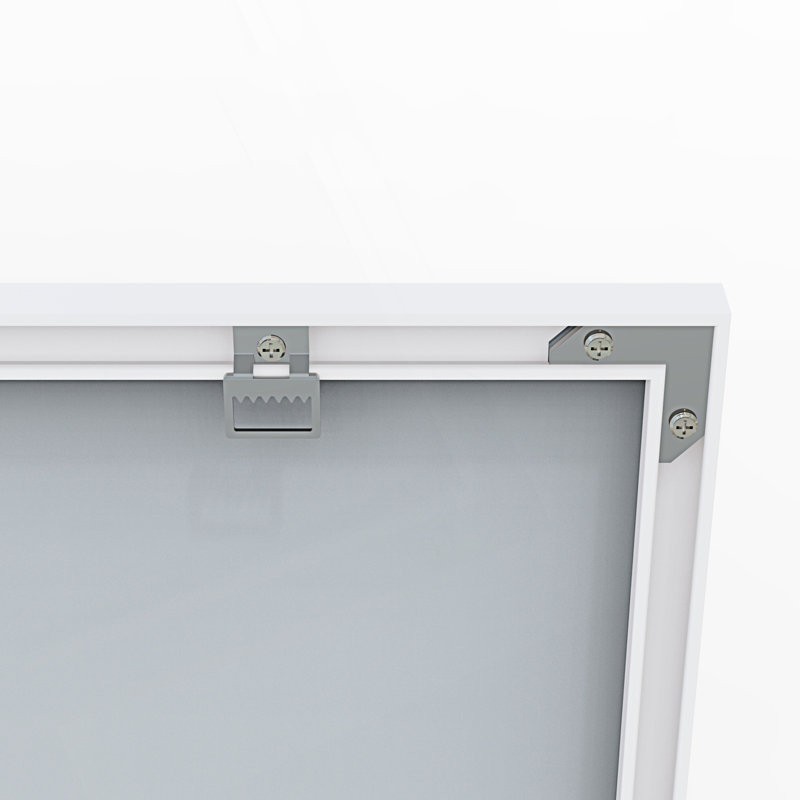 48"X32" Oversized Modern Rectangle Bathroom Mirror