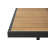 Heck 12 - Person Teak Patio Dining Set with Extendable Table
