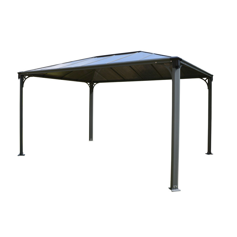 Martinique Patio Gazebo, 274.5cm H x 430cm W x 295.5 cm D