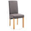 Chaise d'appoint rembourrée avec structure en bois-1641662300-1680987409