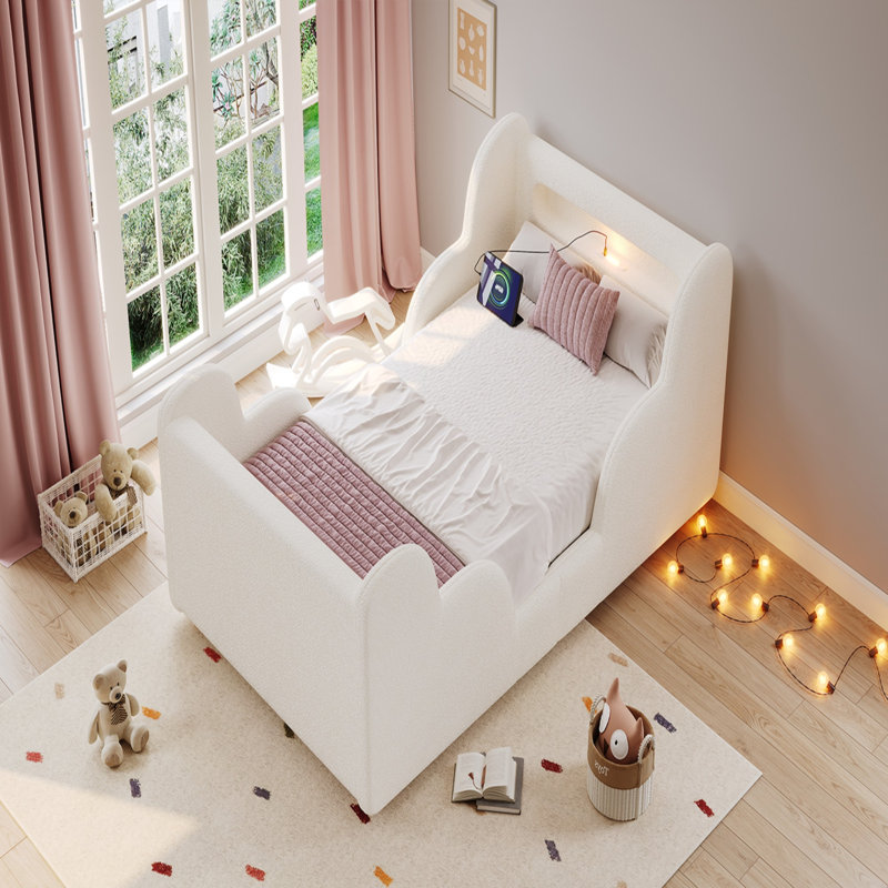 Upholstered Bed