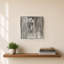 «Shadow Light» par Albena Hristova - impression sur toile-130851916-130851923