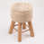 Beige/Natural Wooden selected