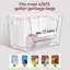 Fushiton Plastic Storage Tub & Tote
