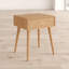 Chrisley Solid Wood End Table