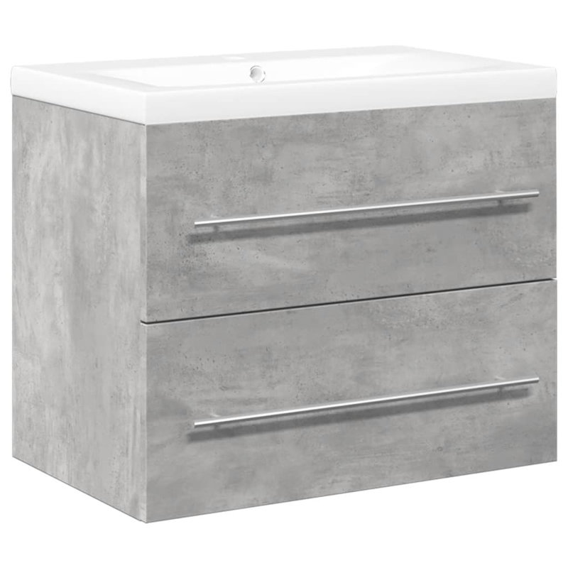 19-2 Bathroom Vanity with Basin, Concrete grey