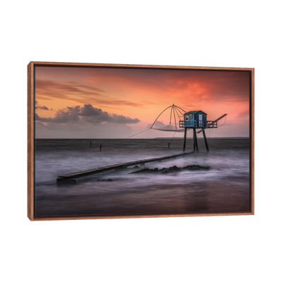 The Spoiled by José Ignacio Gil - Floater Frame Print on Canvas