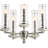 Damask 5 - Light Candle Style Chandelier-54391660