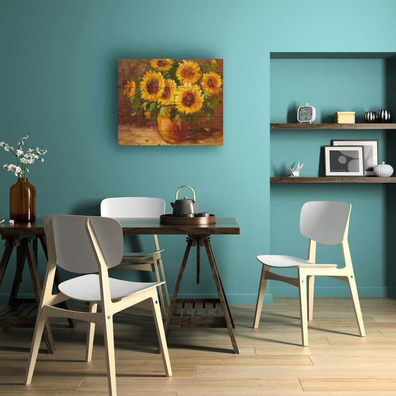 « abstract i », impression, Latte en bois, H 18 po x l 22 po x 0,5 po