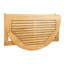 Table de balcon pliante en bois Jaileen-49391914