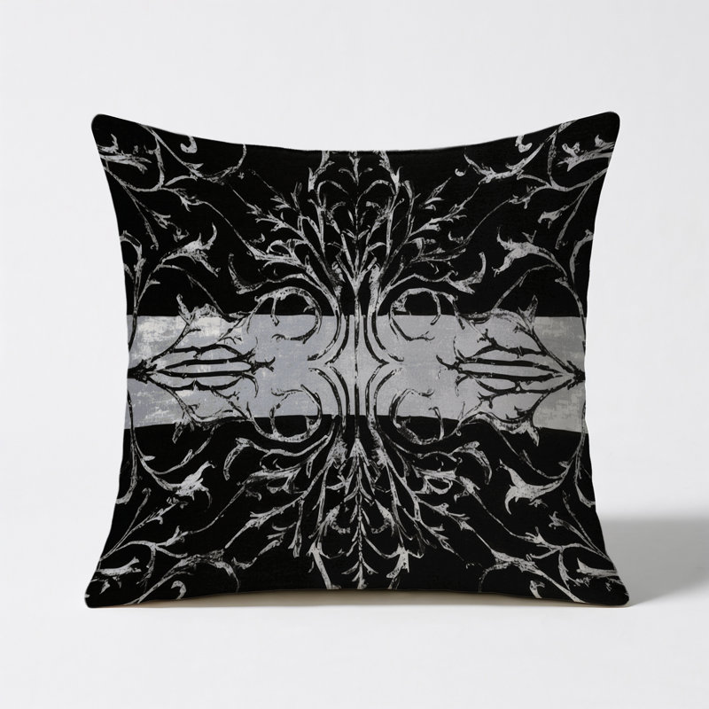 Starlit Indoor And Outdoor Throw Pillow, Square 18"